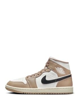 Women's Air Jordan 1 Mid Desert Sand/Black size 7